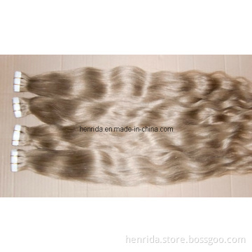 Tape on Hair, Tape Hair, Pre Taped Weft, Taped Hair Extension